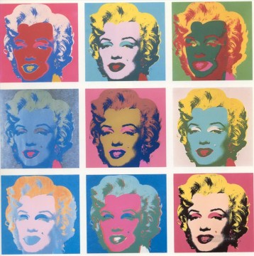  Monroe Pintura - Lista de artistas pop de Marilyn Monroe